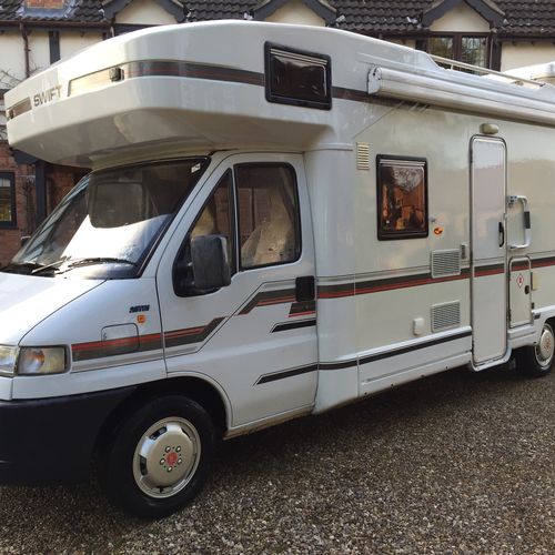 Swift Kontiki 640RL - 2.5TD - 6 Berth - 1996 - Fabulous!