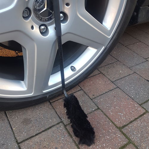 Monza Angled Brake Caliper & Wheel Brush