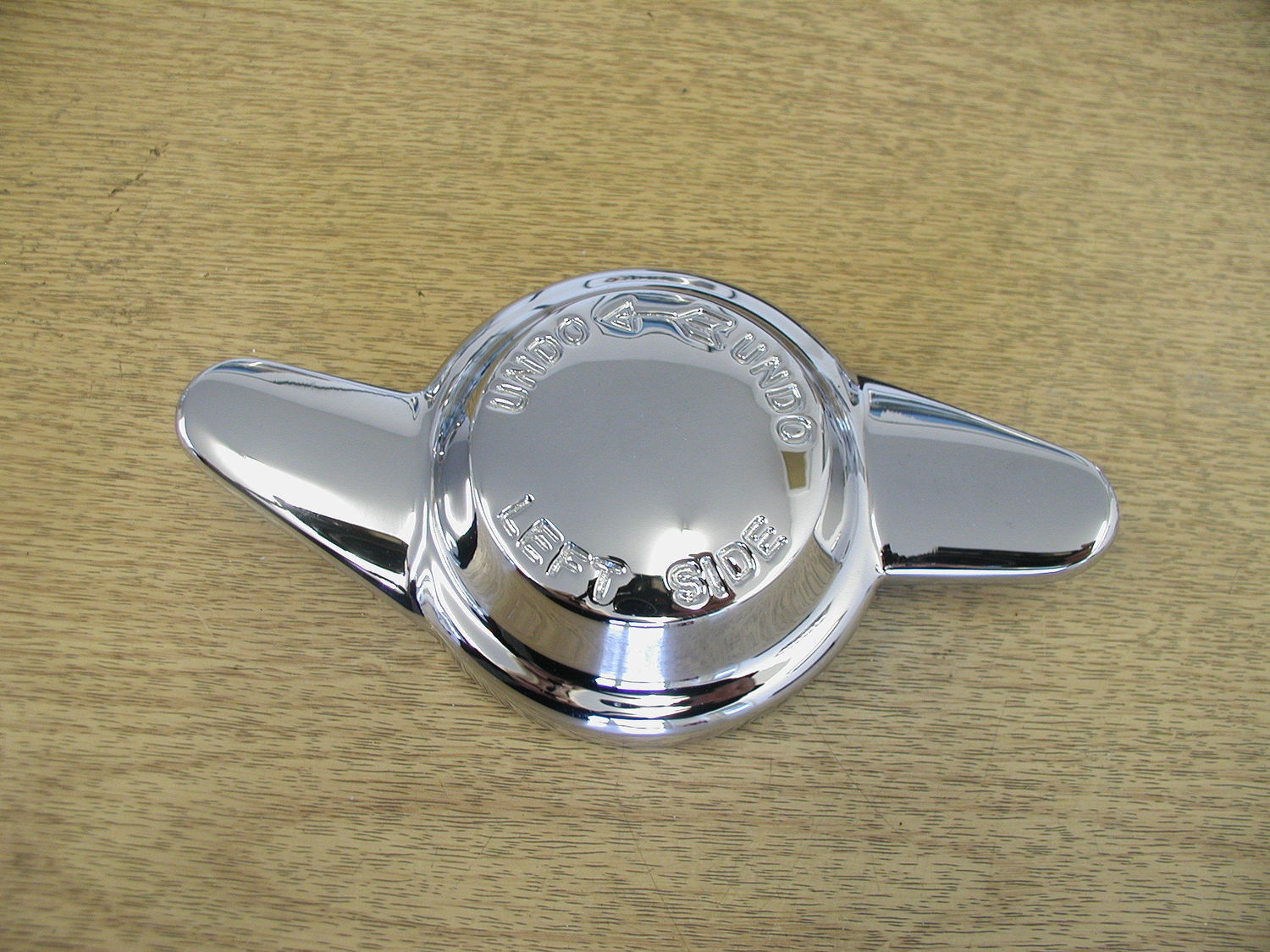 Two Eared Wheel Spinner, Plain (LHS)