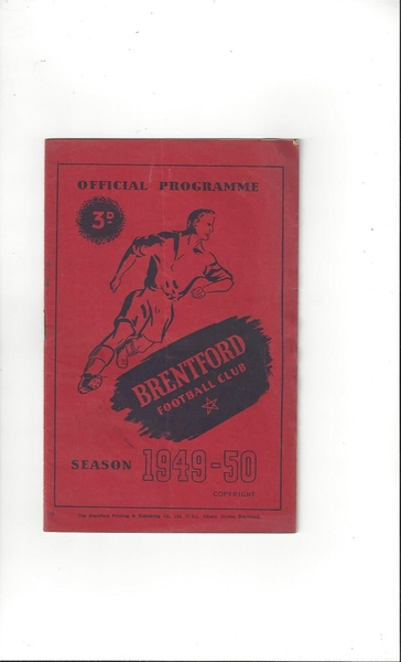Latest Football Programmes Listed today