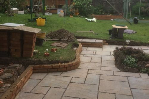 Drive ways and Patios