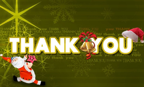 Happy Christmas & Thank you to all customers old and new.