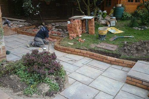 Drive ways and Patios