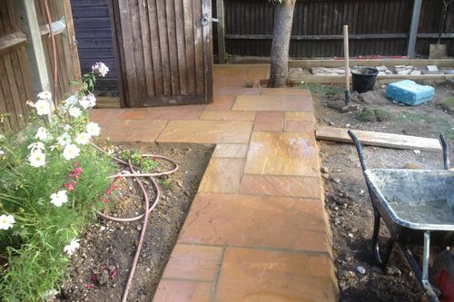 Drive ways and Patios