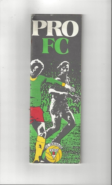 More Football Programmes listed today