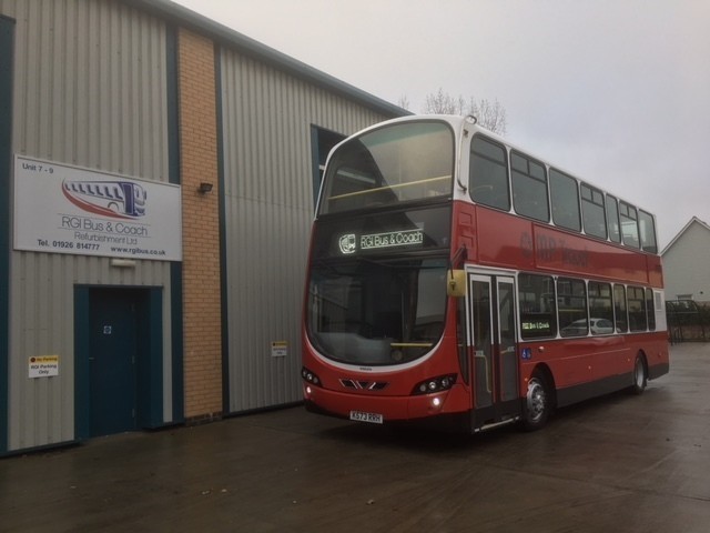 Completed projects page