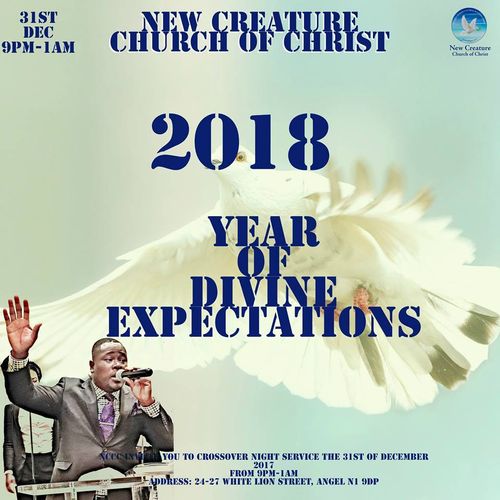 Crossover Night Service - 2020 Year of Supernaturel Increase