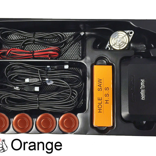 Audi A3 & S3 Audio Rear Parking Sensors Park Mate PM100