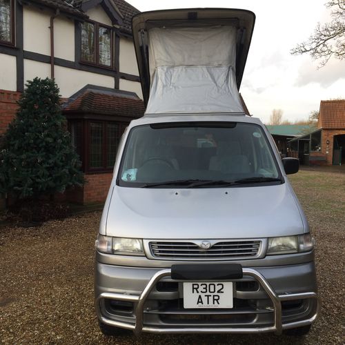 1998 Mazda Bongo Camper Van - 2.5V6 Auto LPG Converted