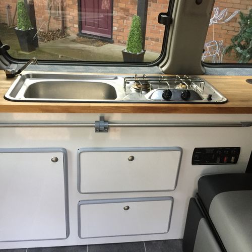 1998 Mazda Bongo Camper Van - 2.5V6 Auto LPG Converted