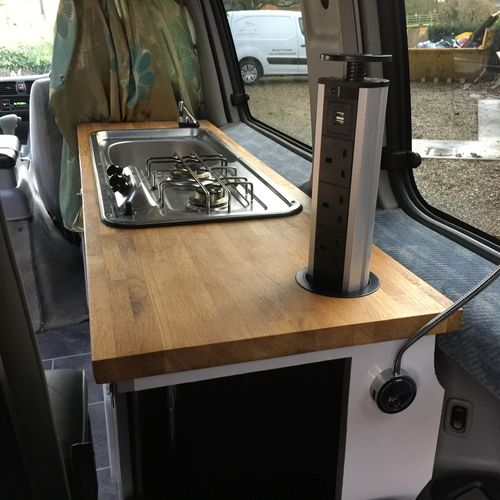 1998 Mazda Bongo Camper Van - 2.5V6 Auto LPG Converted