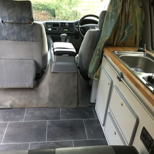 1998 Mazda Bongo Camper Van - 2.5V6 Auto LPG Converted