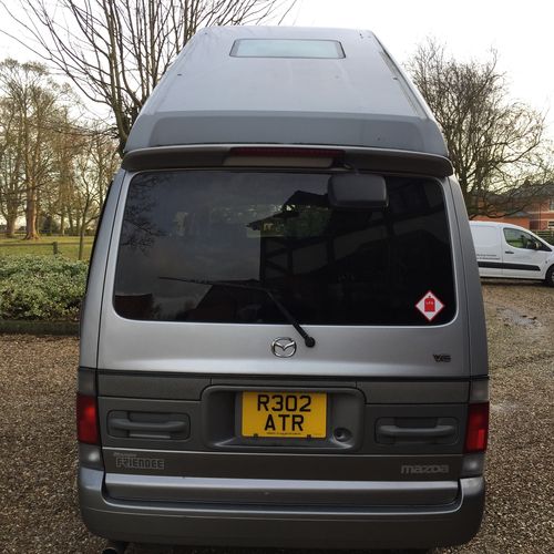 1998 Mazda Bongo Camper Van - 2.5V6 Auto LPG Converted