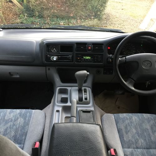 1998 Mazda Bongo Camper Van - 2.5V6 Auto LPG Converted