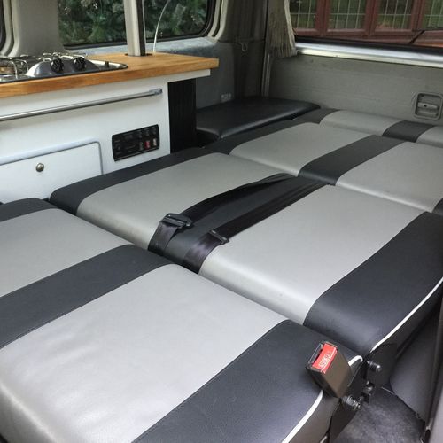 1998 Mazda Bongo Camper Van - 2.5V6 Auto LPG Converted
