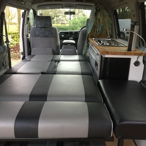 1998 Mazda Bongo Camper Van - 2.5V6 Auto LPG Converted