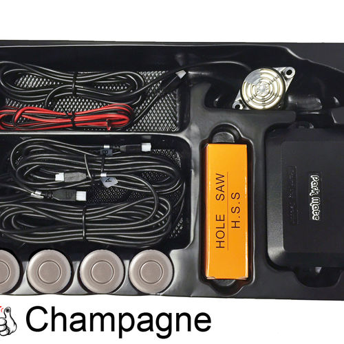 Audi A8 & S8 Audio Rear Parking Sensors Park Mate PM100