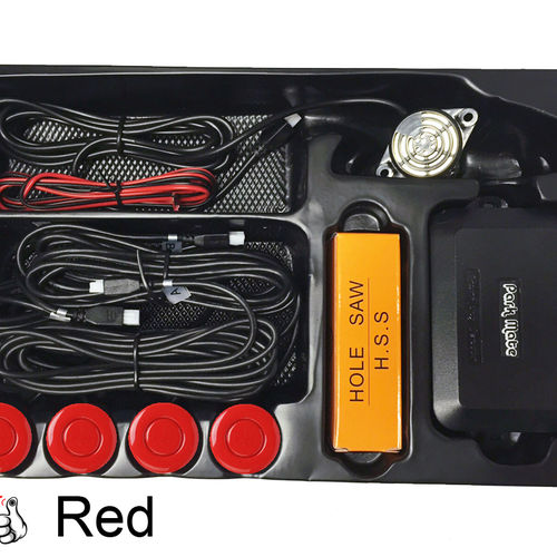 Audi TT & TTRS Audio Rear Parking Sensors Park Mate PM100