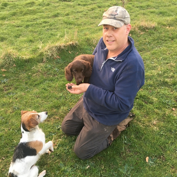 First perigord truffle cultivated in the uk  found on Welsh Farm