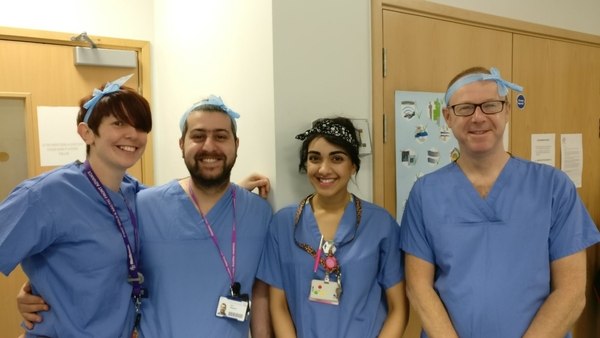 MEDICAL SERIES APPEALS TO BROADCASTERS