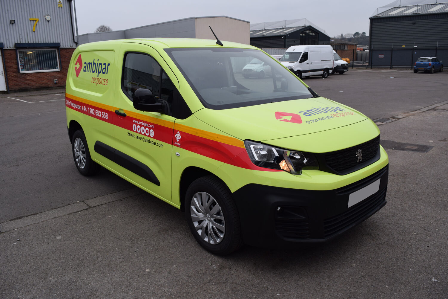 Ambipar Response - Peugeot Partner