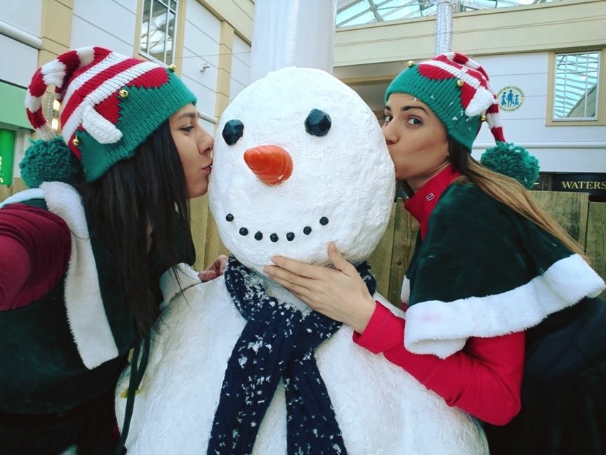 Seasonal Promotional Staff