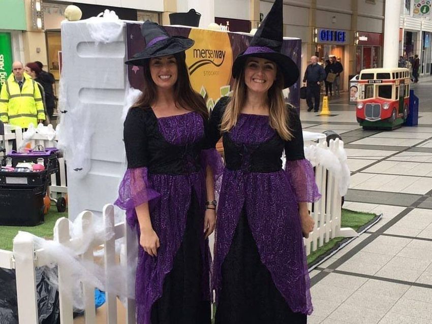 Seasonal Promotional Staff