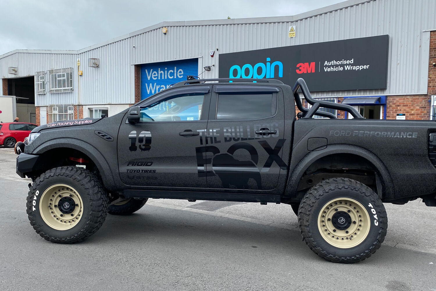 Vale Packing Supplies - Ford Ranger