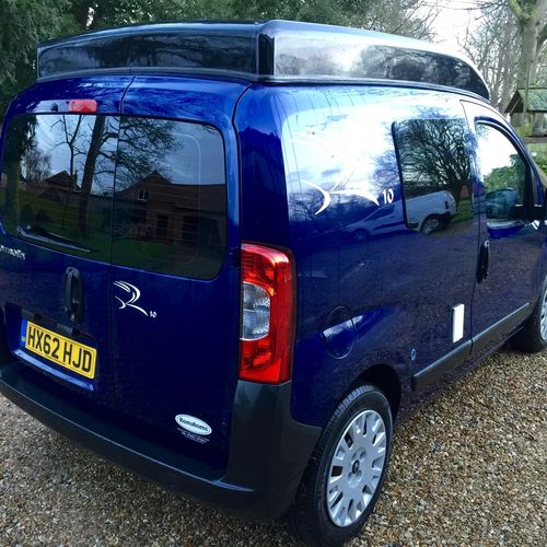 62reg Romahome R10 Solo 1.3HDi EGS Automatic - 1 LADY OWNER