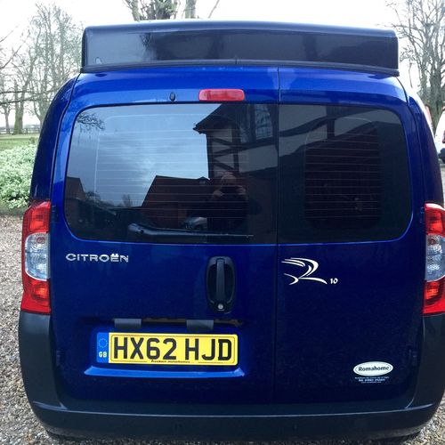 62reg Romahome R10 Solo 1.3HDi EGS Automatic - 1 LADY OWNER