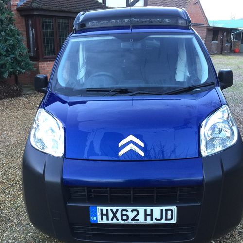 62reg Romahome R10 Solo 1.3HDi EGS Automatic - 1 LADY OWNER