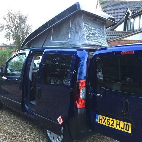 62reg Romahome R10 Solo 1.3HDi EGS Automatic - 1 LADY OWNER