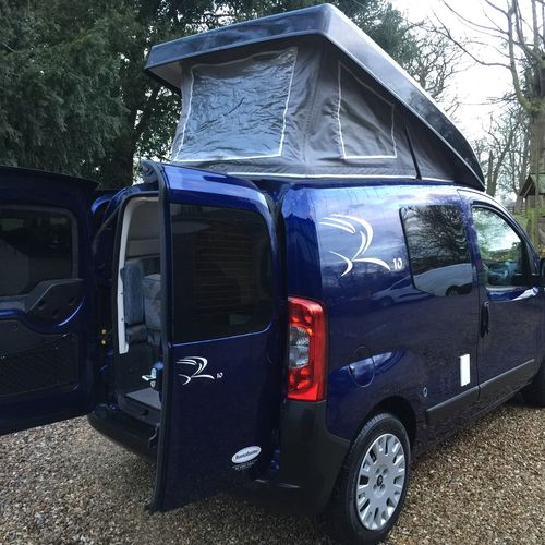 62reg Romahome R10 Solo 1.3HDi EGS Automatic - 1 LADY OWNER