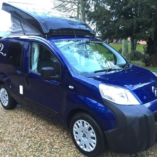 62reg Romahome R10 Solo 1.3HDi EGS Automatic - 1 LADY OWNER