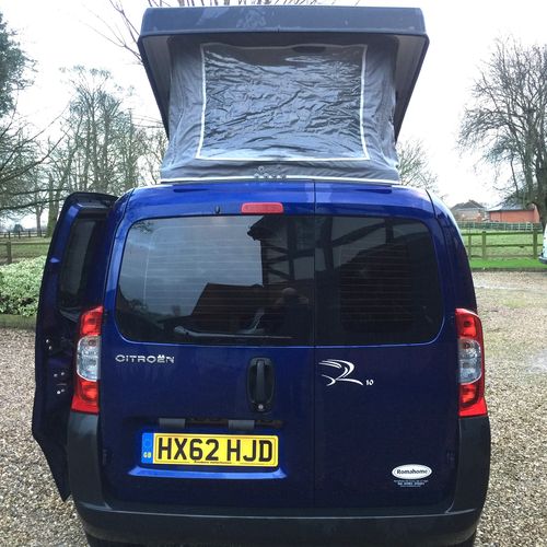 62reg Romahome R10 Solo 1.3HDi EGS Automatic - 1 LADY OWNER