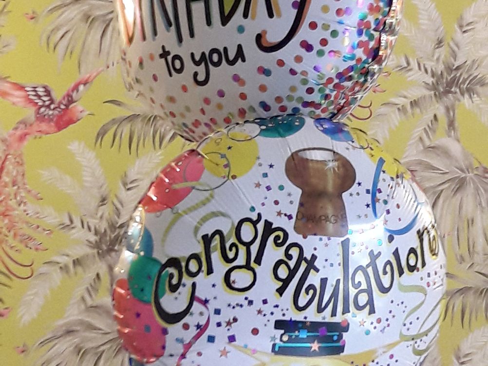 Birthday / Special Occassion Foil Balloons