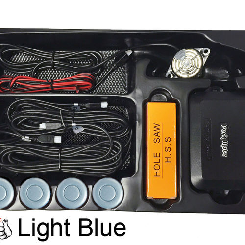 Mazda 6 & Estate Audio Rear Parking Sensors Park Mate PM100