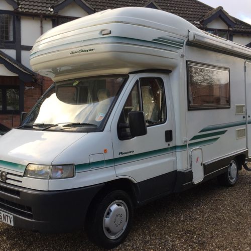 Autosleeper Pescara 4 Berth Motorhome 1998 Peugeot Boxer - 38764 Miles!!