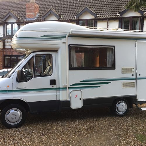 Autosleeper Pescara 4 Berth Motorhome 1998 Peugeot Boxer - 38764 Miles!!