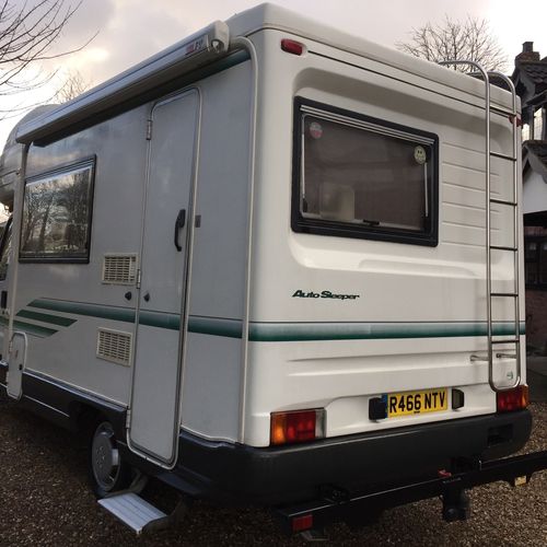Autosleeper Pescara 4 Berth Motorhome 1998 Peugeot Boxer - 38764 Miles!!