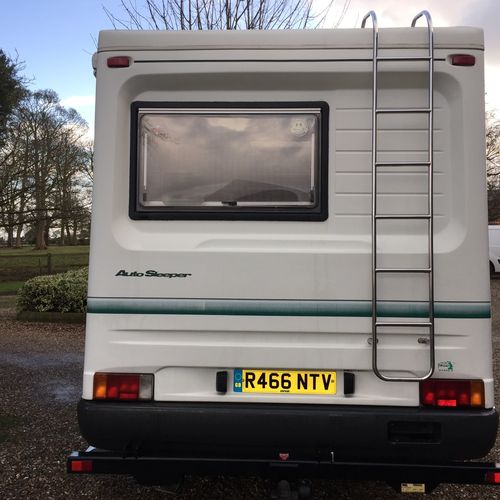 Autosleeper Pescara 4 Berth Motorhome 1998 Peugeot Boxer - 38764 Miles!!