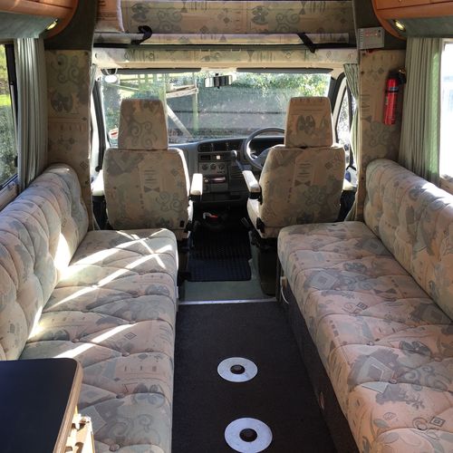 Autosleeper Pescara 4 Berth Motorhome 1998 Peugeot Boxer - 38764 Miles!!