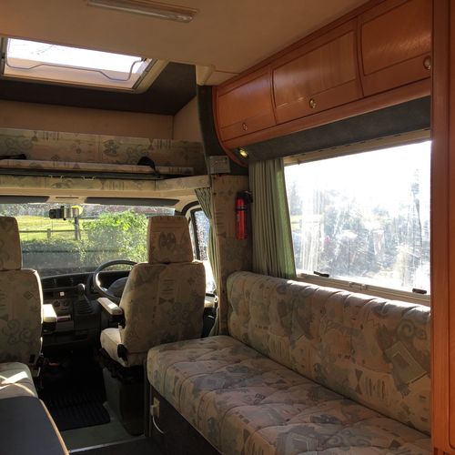 Autosleeper Pescara 4 Berth Motorhome 1998 Peugeot Boxer - 38764 Miles!!