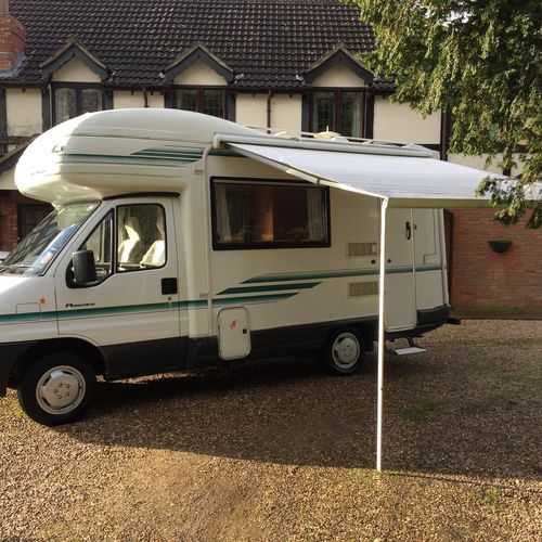 Autosleeper Pescara 4 Berth Motorhome 1998 Peugeot Boxer - 38764 Miles!!