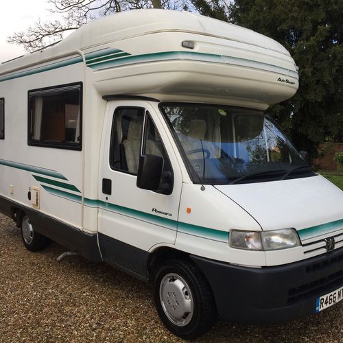 Autosleeper Pescara 4 Berth Motorhome 1998 Peugeot Boxer - 38764 Miles!!