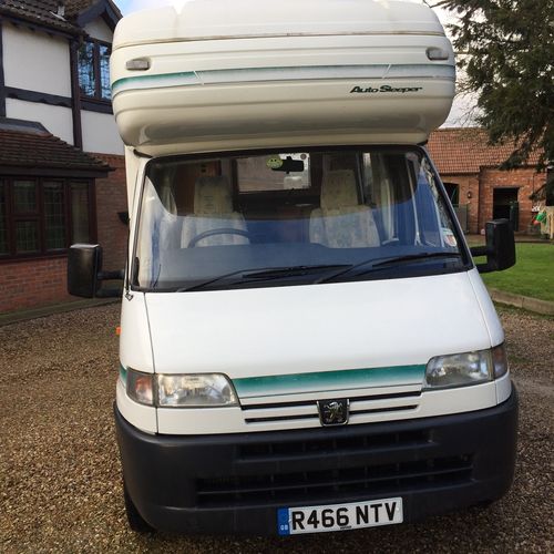 Autosleeper Pescara 4 Berth Motorhome 1998 Peugeot Boxer - 38764 Miles!!