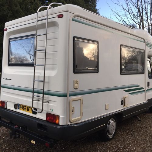 Autosleeper Pescara 4 Berth Motorhome 1998 Peugeot Boxer - 38764 Miles!!