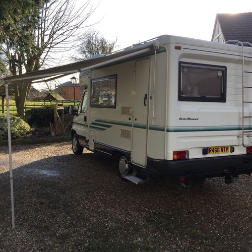 Autosleeper Pescara 4 Berth Motorhome 1998 Peugeot Boxer - 38764 Miles!!