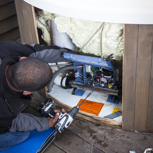 Hot Tub Repair