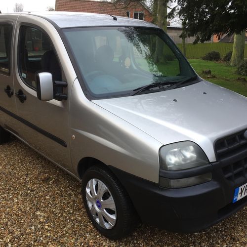 Fiat Doblo Camper Van 2 Berth - Unfinished Project - Bargain!